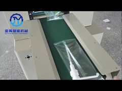 Shower sprayer flow packing machine
