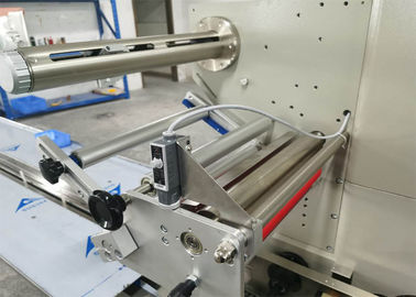 Individual Sachet Bakery Biscuit Packing Machine High Efficiency Wear Resistant