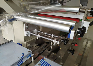 Individual Sachet Bakery Biscuit Packing Machine High Efficiency Wear Resistant