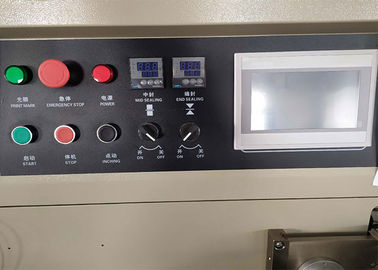 Mop Head Horizontal Flow Wrap Packing Machine With High Way Packing