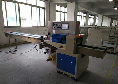 Auto Counting Horizontal Flow Wrap Machine For Washing Dishes Gloves