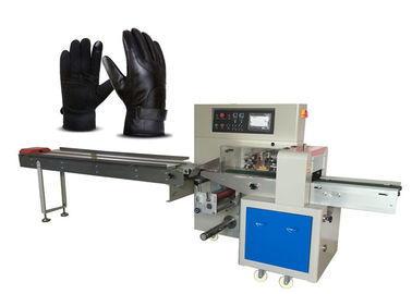 Leather Gloves Packing Machine , Rubber Gloves Industrial Packing Machine