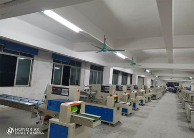 Granola Food Packaging Machine , Energy Chocolate Bar Wrapping Machine