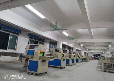 Granola Food Packaging Machine , Energy Chocolate Bar Wrapping Machine