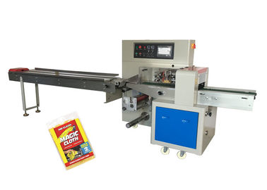 Scouring Pad Industrial Packing Machine Steady Running High Efficiency