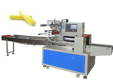 Mop Head Horizontal Flow Wrap Packing Machine With High Way Packing