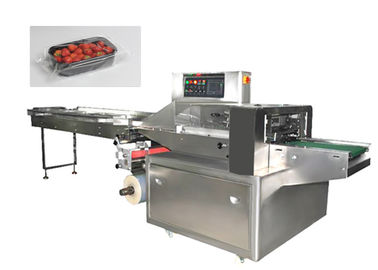 Unique Eggplant Fruit Vegetable Packing Machine Safety Operation PLC Control