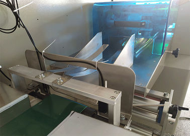 Double Sweet Corn Vegetable Packaging Equipment Central Sealing Type For Supermarket