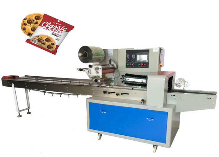 Individual Sachet Bakery Biscuit Packing Machine High Efficiency Wear Resistant