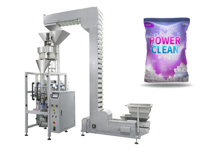 Automatic Laundry Powder Packaging Machine With 250g 500g Volume Packing