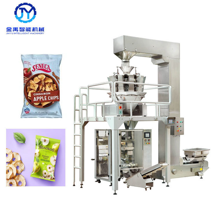 60Bags/Min 1500ml Apple Chips Granular Packing Machine