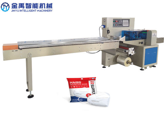 80pcs/Min 320mm Film 2.4kw Face Mask Packing Machine